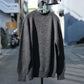 crepuscule "W/G Alpaca Pullover" / クレプスキュール "アルパカプルオーバー"