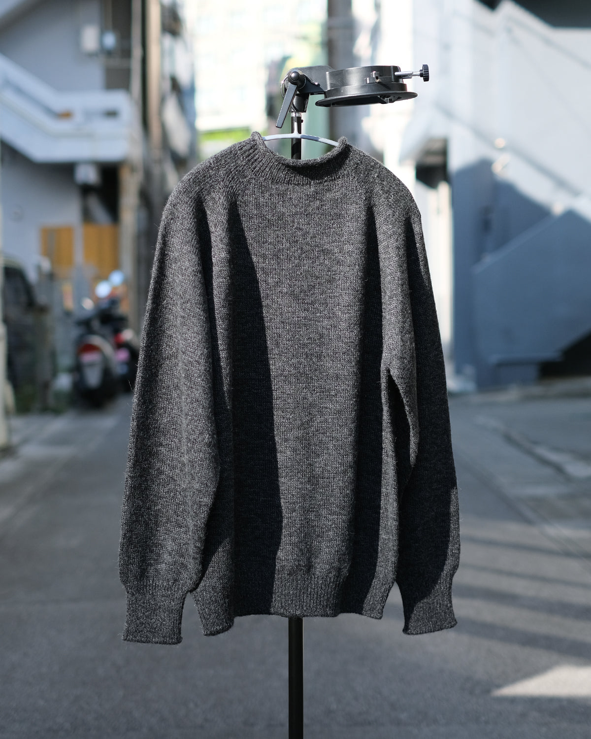 crepuscule "W/G Alpaca Pullover" / クレプスキュール "アルパカプルオーバー"