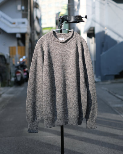crepuscule "W/G Alpaca Pullover" / クレプスキュール "アルパカプルオーバー"