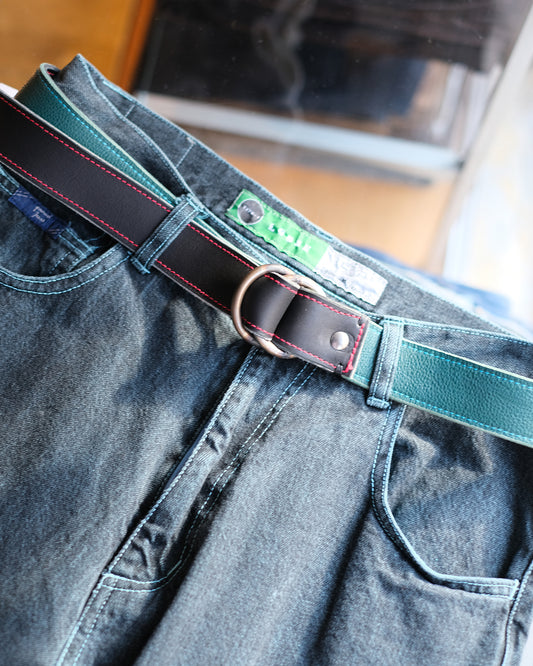 gourmet jeans "BORSA BELT" / グルメジーンズ "ボルサベルト"