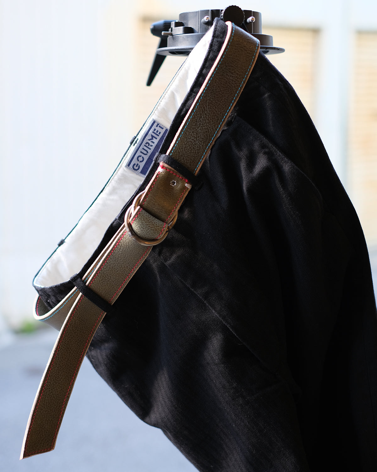 gourmet jeans "BORSA BELT" / グルメジーンズ "ボルサベルト"