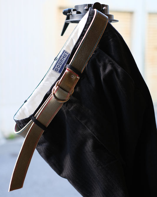 gourmet jeans "BORSA BELT" / グルメジーンズ "ボルサベルト"
