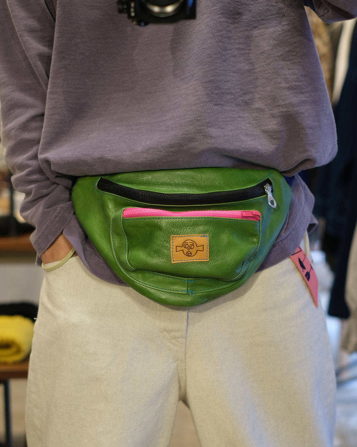 gourmet jeans "BORSA WAIST BAG M" / グルメジーンズ "ボルサウエストバッグM
