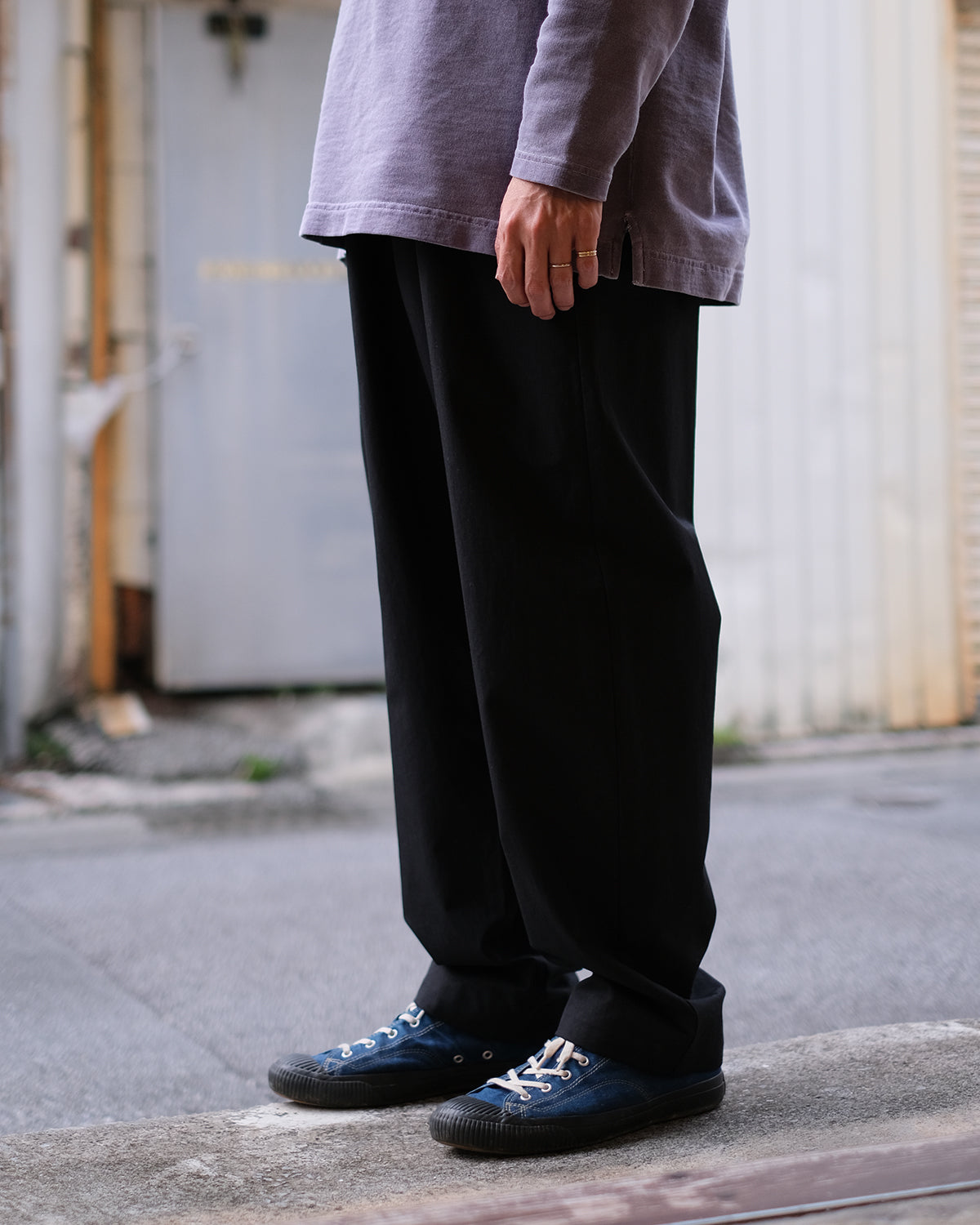 SANDINISTA "C/N Lined Easy Pants" / サンディニスタ "コットン/ナイロンイージーパンツ"