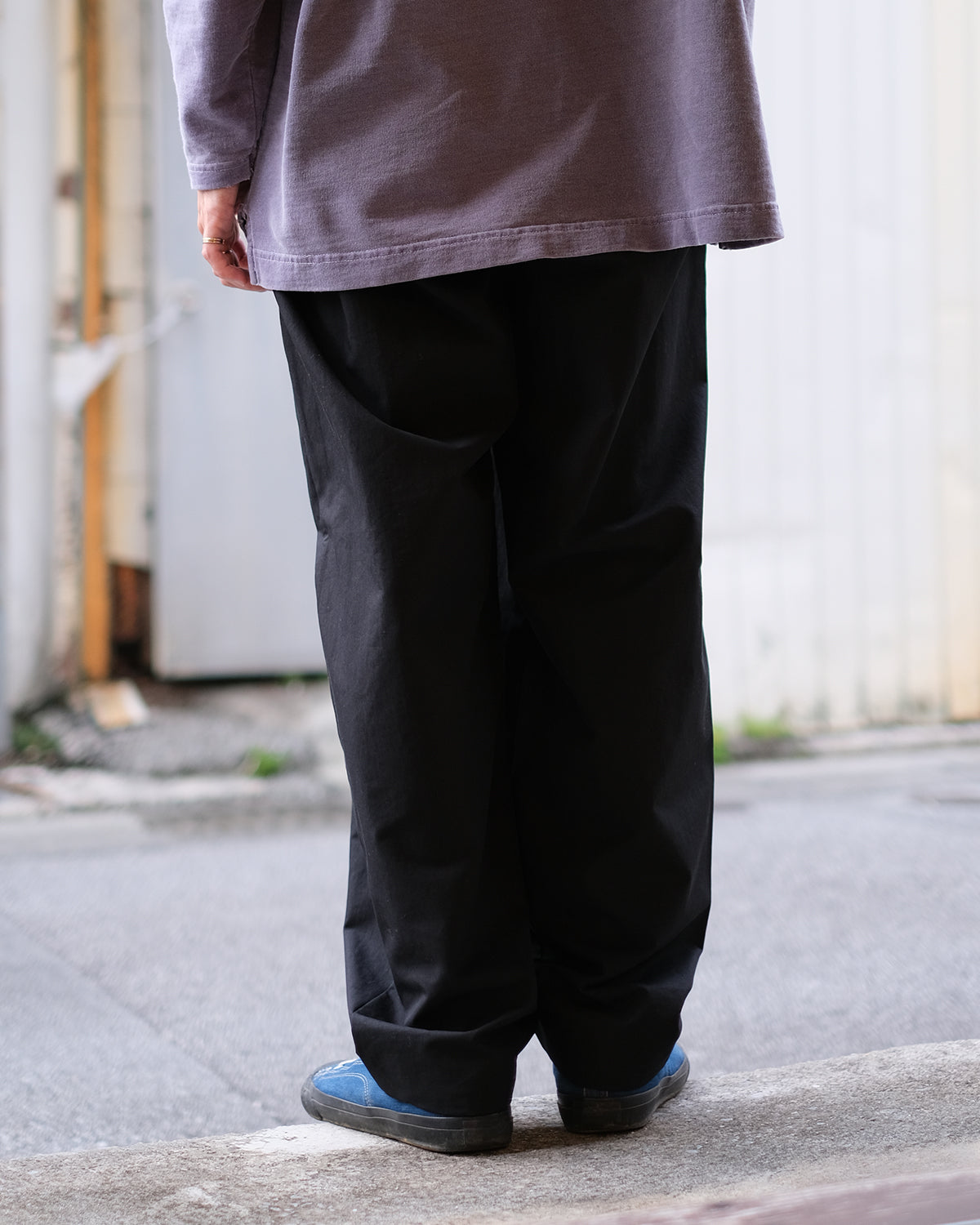 SANDINISTA "C/N Lined Easy Pants" / サンディニスタ "コットン/ナイロンイージーパンツ"