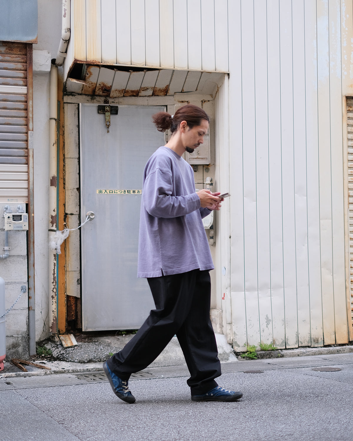 SANDINISTA "C/N Lined Easy Pants" / サンディニスタ "コットン/ナイロンイージーパンツ"