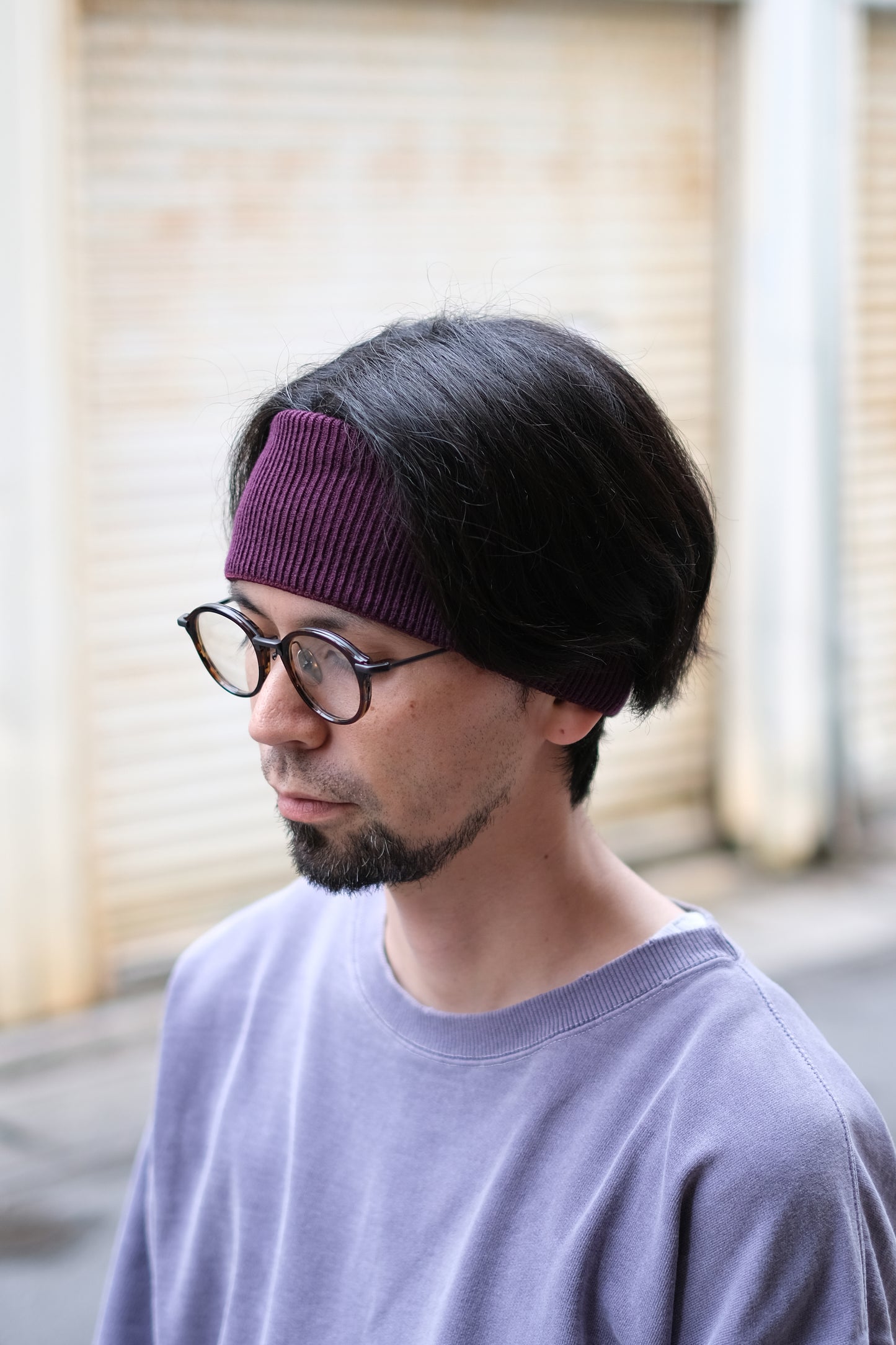 RACAL "Rib Knit Hairband" / ラカル"リブニットヘアバンド"