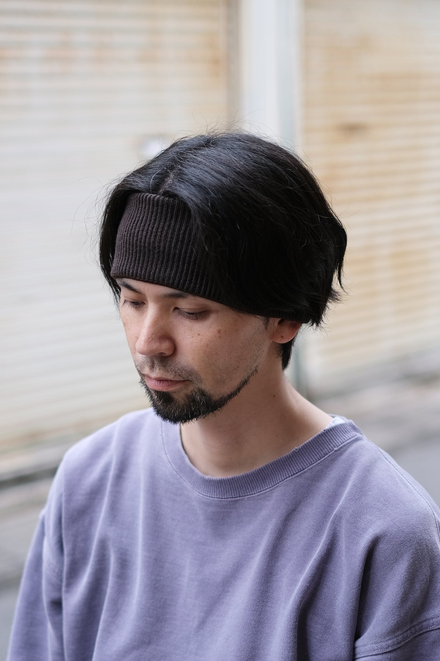 RACAL "Rib Knit Hairband" / ラカル"リブニットヘアバンド"