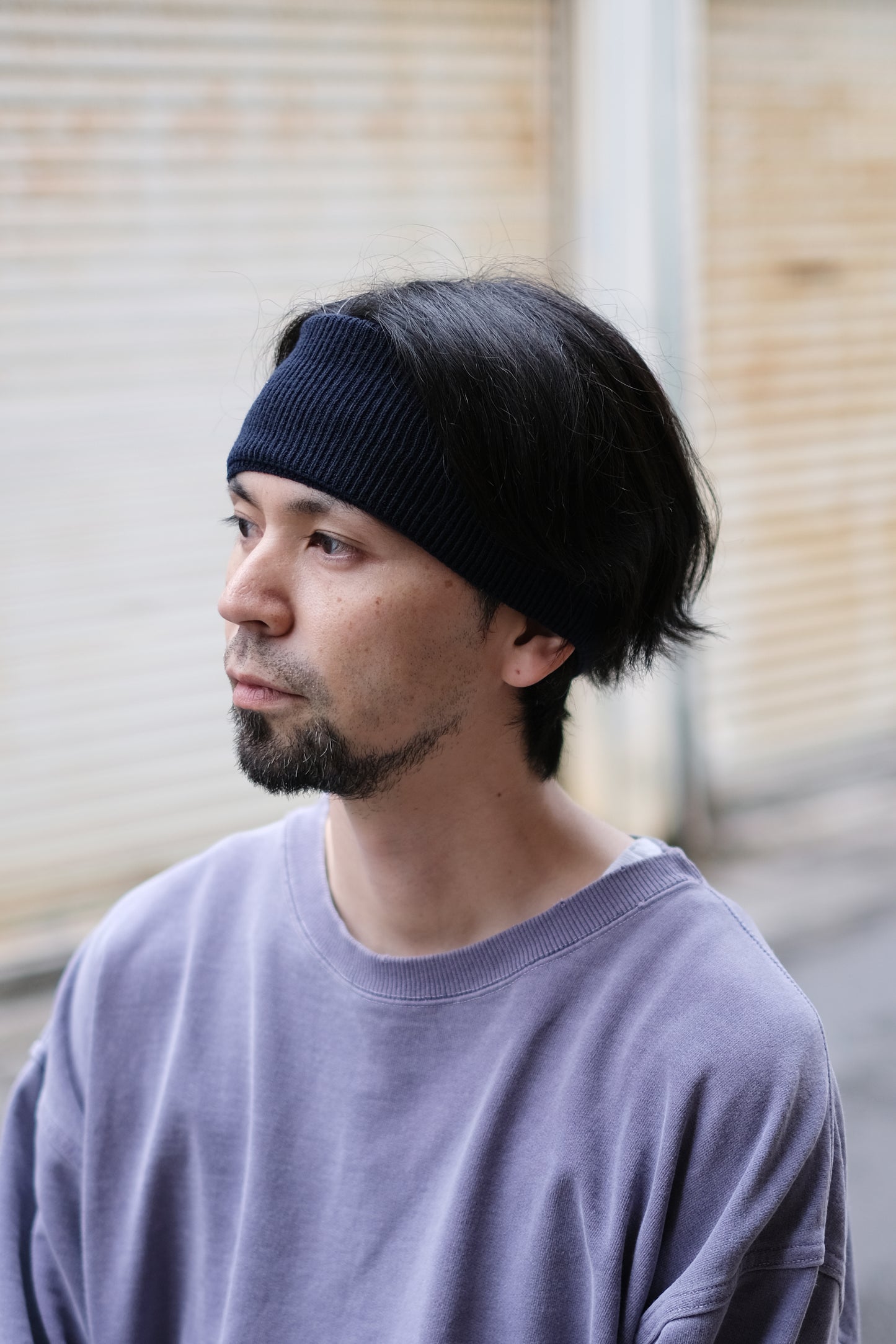 RACAL "Rib Knit Hairband" / ラカル"リブニットヘアバンド"