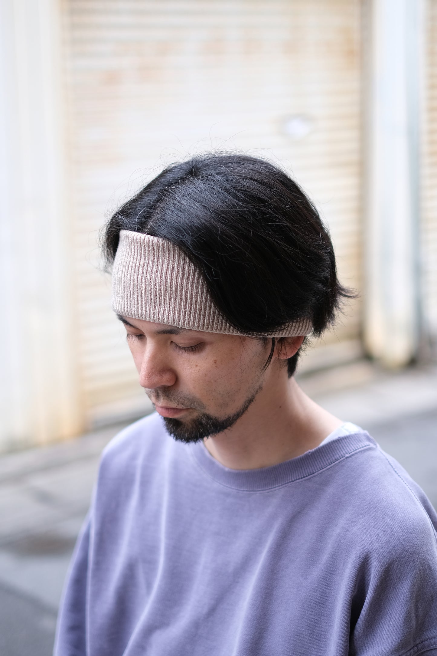 RACAL "Rib Knit Hairband" / ラカル"リブニットヘアバンド"