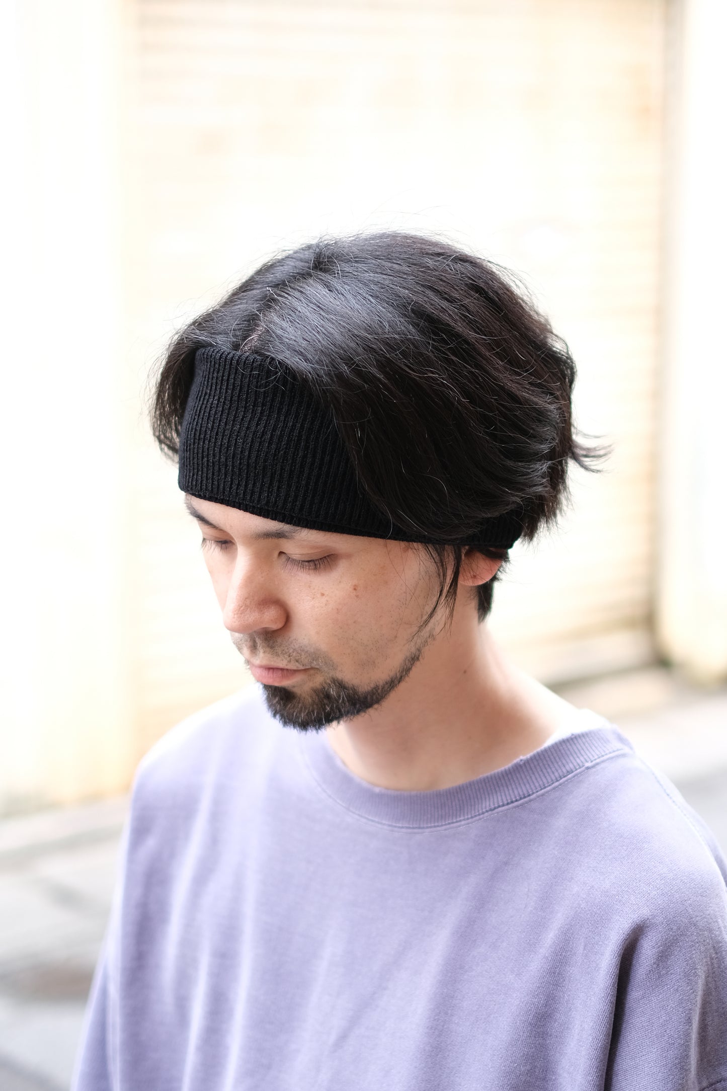 RACAL "Rib Knit Hairband" / ラカル"リブニットヘアバンド"