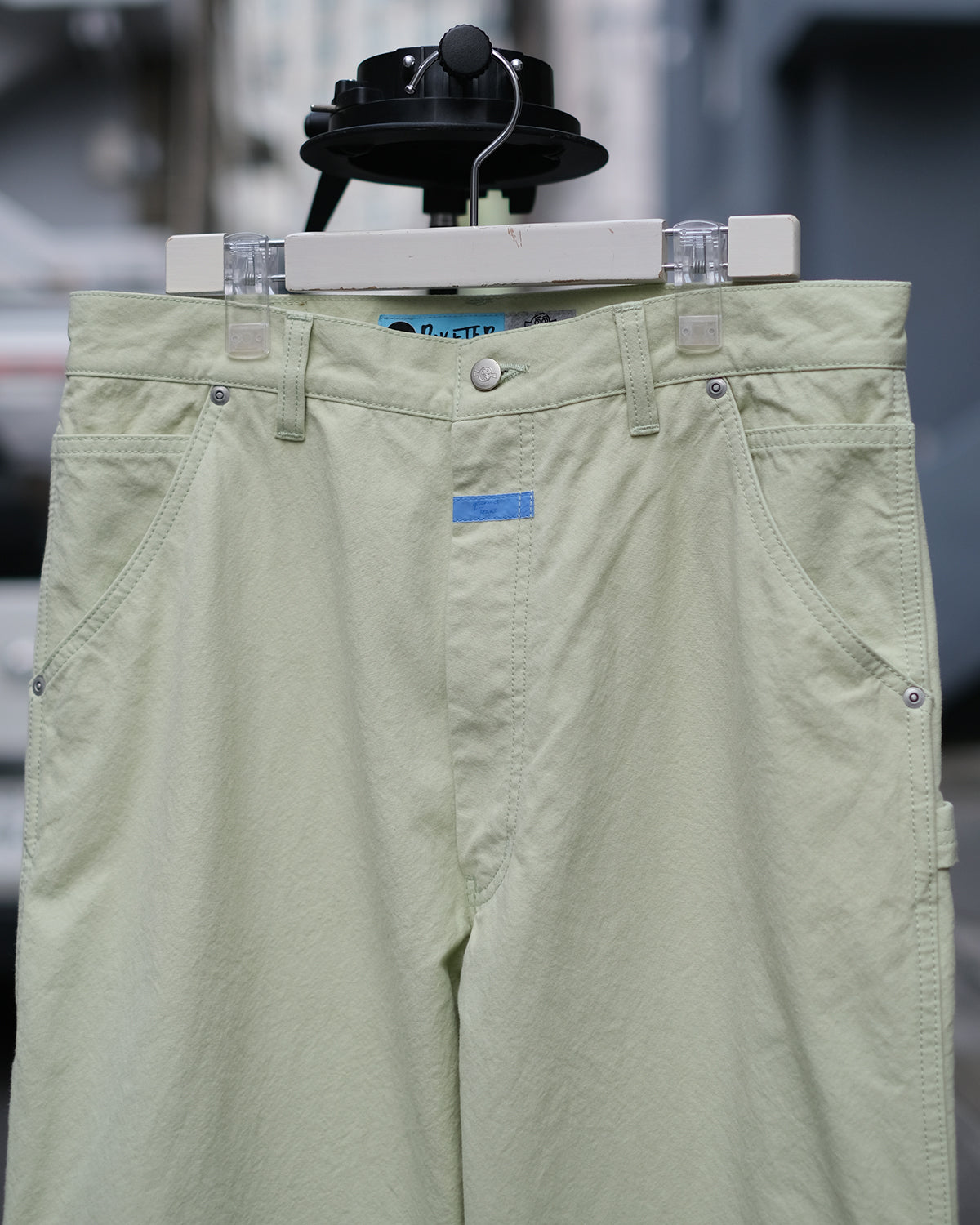 gourmet jeans "RIVETED WORK JEANS" / グルメジーンズ "リベテッドワークジーンズ"