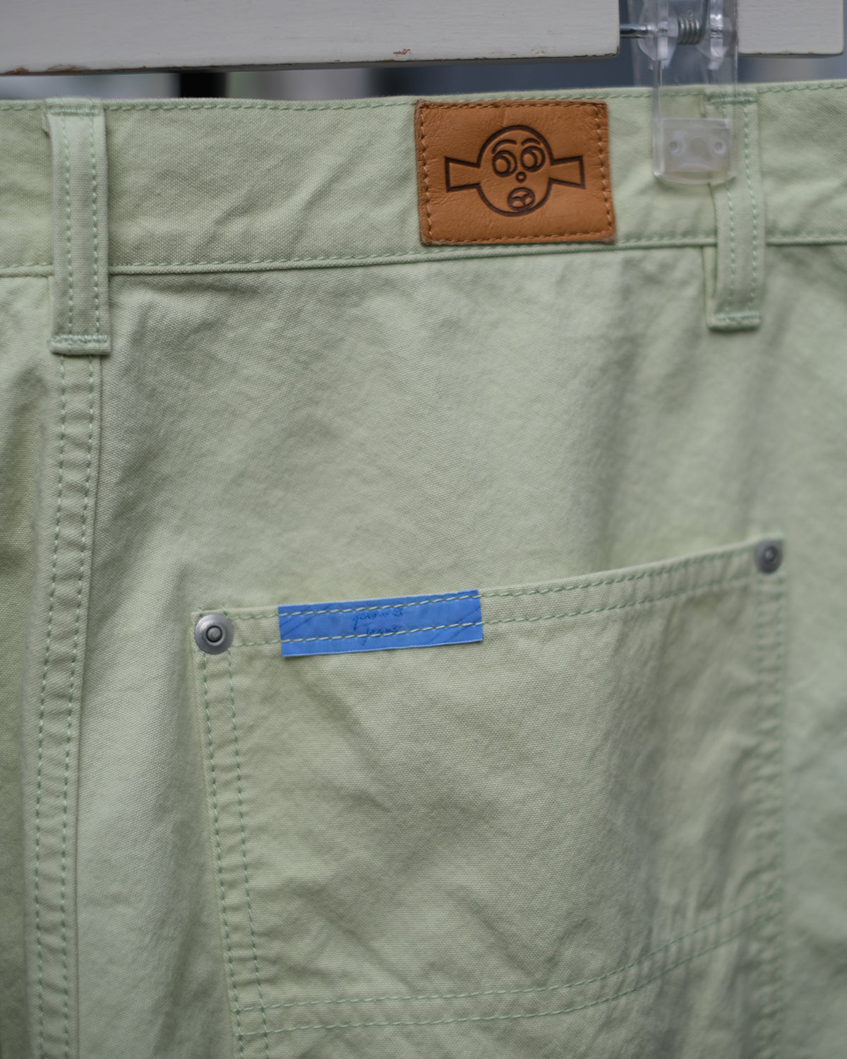 gourmet jeans "RIVETED WORK JEANS" / グルメジーンズ "リベテッドワークジーンズ"