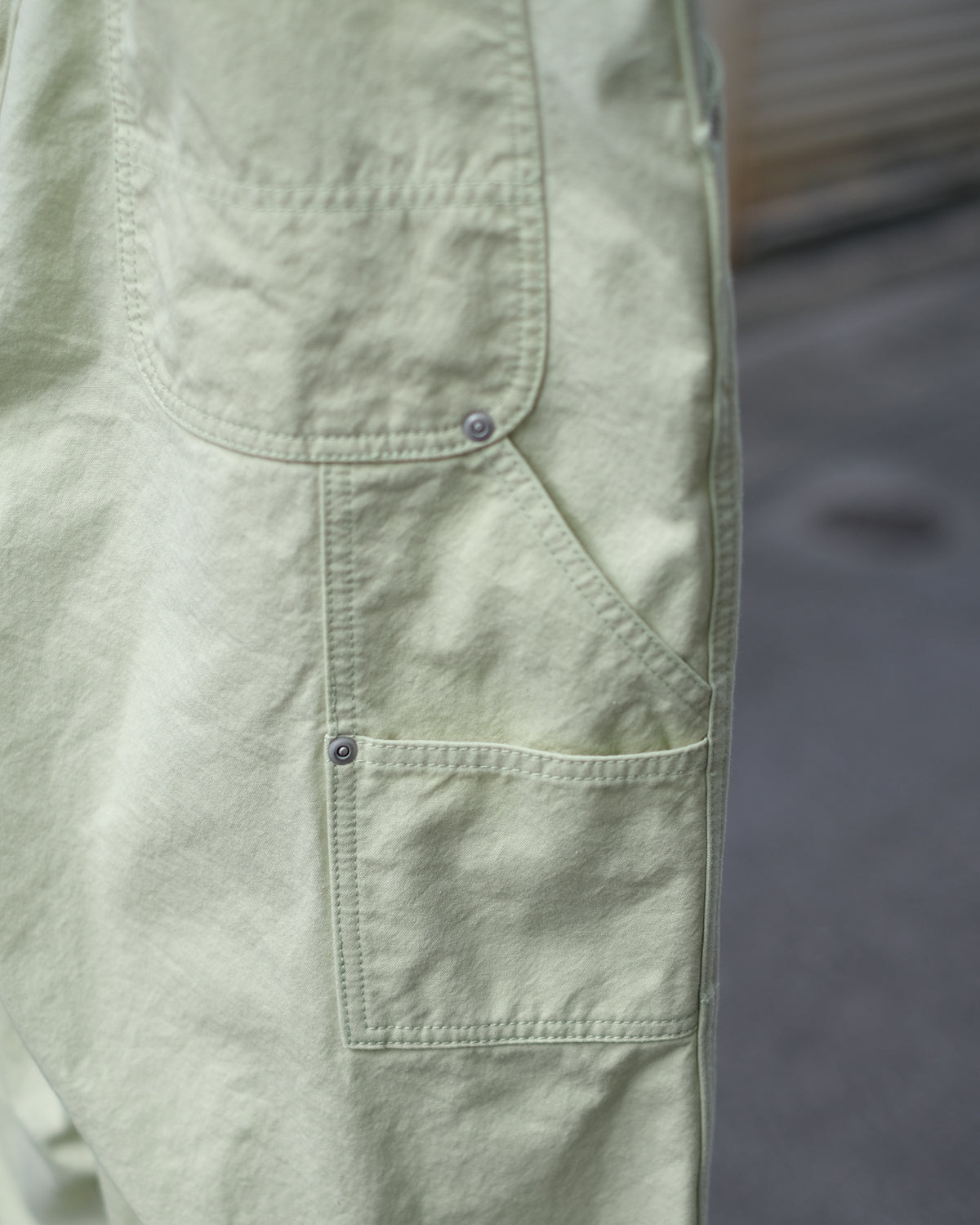 gourmet jeans "RIVETED WORK JEANS" / グルメジーンズ "リベテッドワークジーンズ"