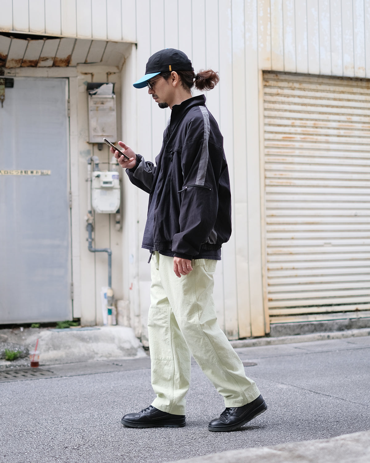 gourmet jeans "RIVETED WORK JEANS" / グルメジーンズ "リベテッドワークジーンズ"