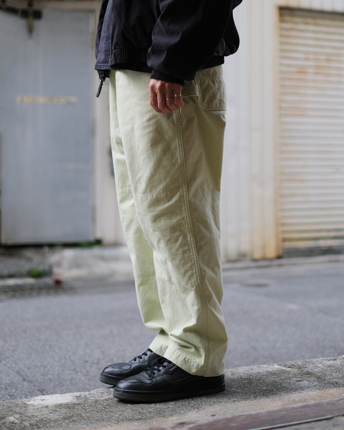 gourmet jeans "RIVETED WORK JEANS" / グルメジーンズ "リベテッドワークジーンズ"