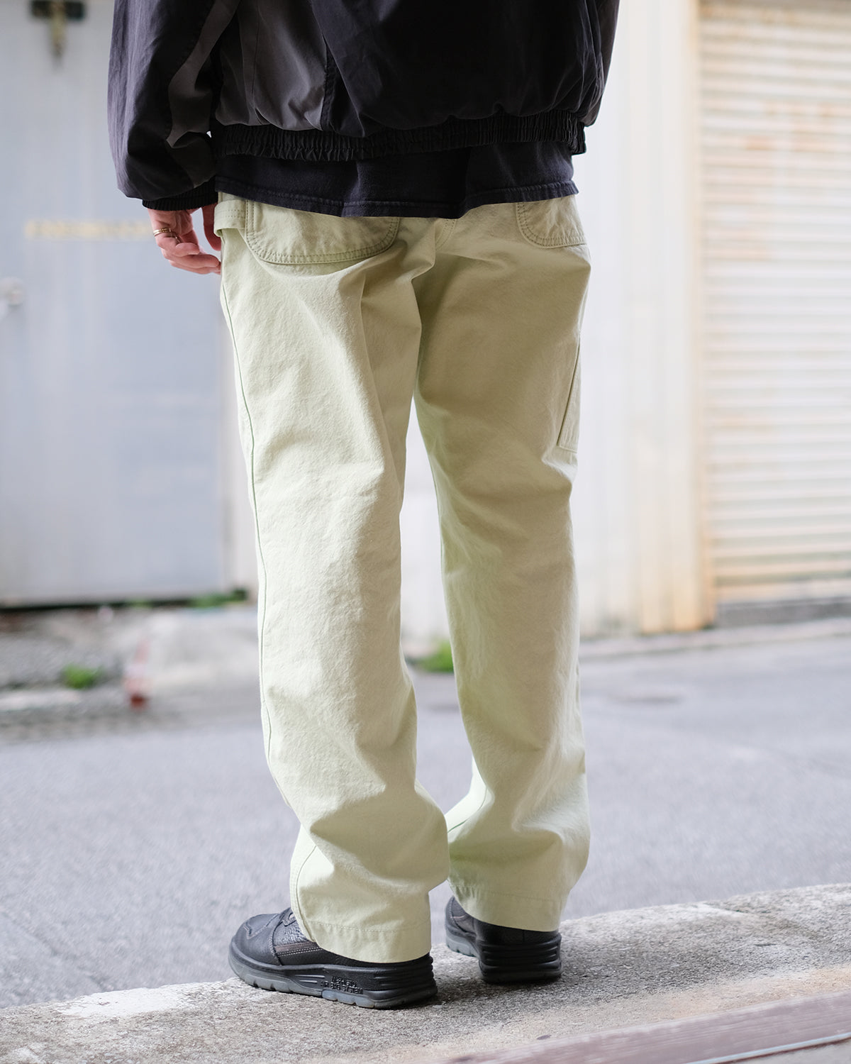 gourmet jeans "RIVETED WORK JEANS" / グルメジーンズ "リベテッドワークジーンズ"