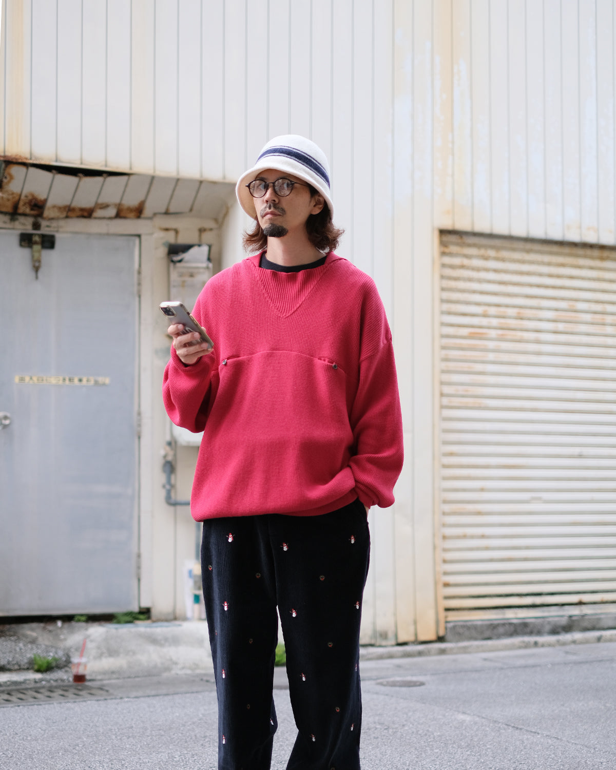 T.Cablin "KNIT CABLIN" / カブリン "ニットカブリン"