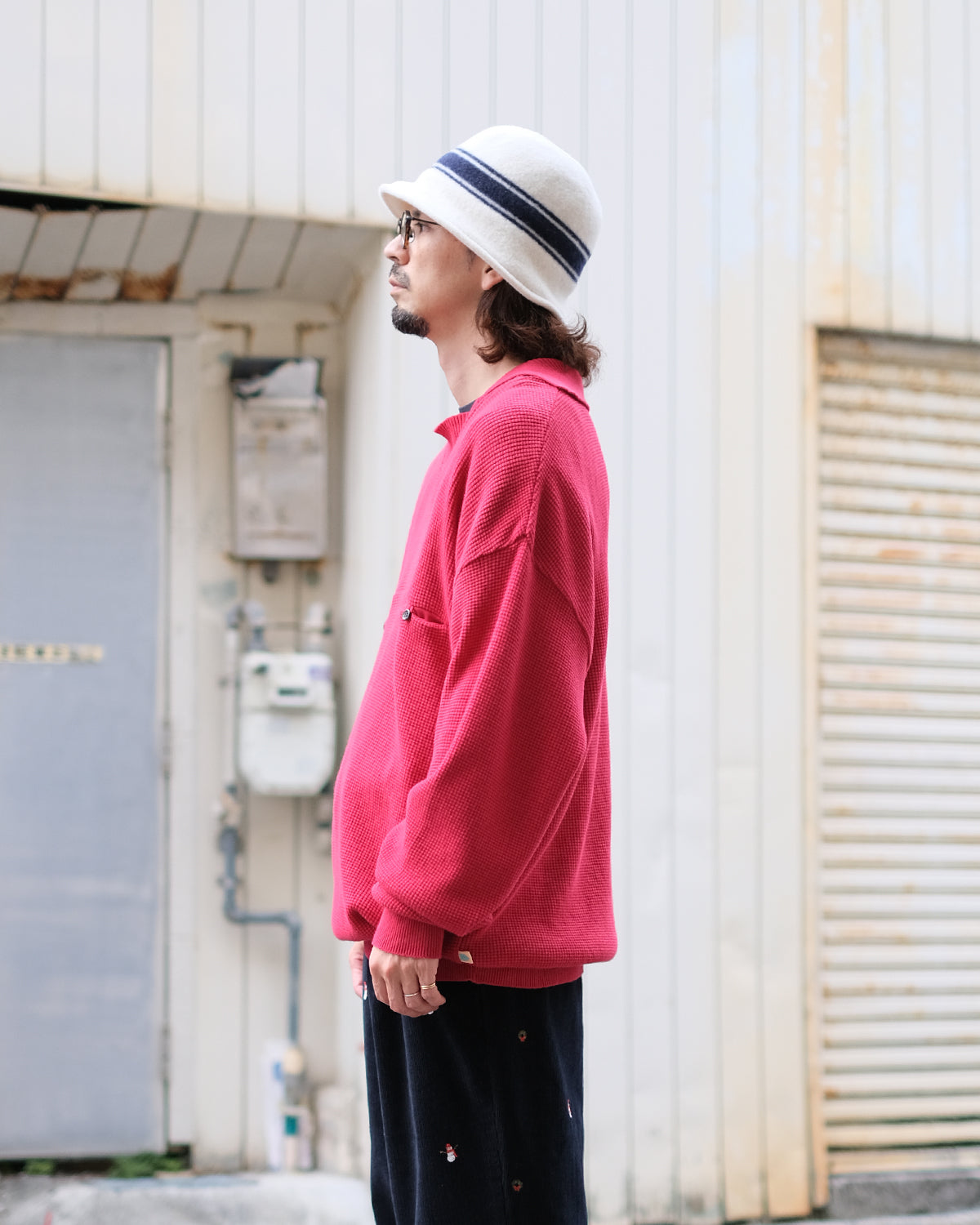 T.Cablin "KNIT CABLIN" / カブリン "ニットカブリン"