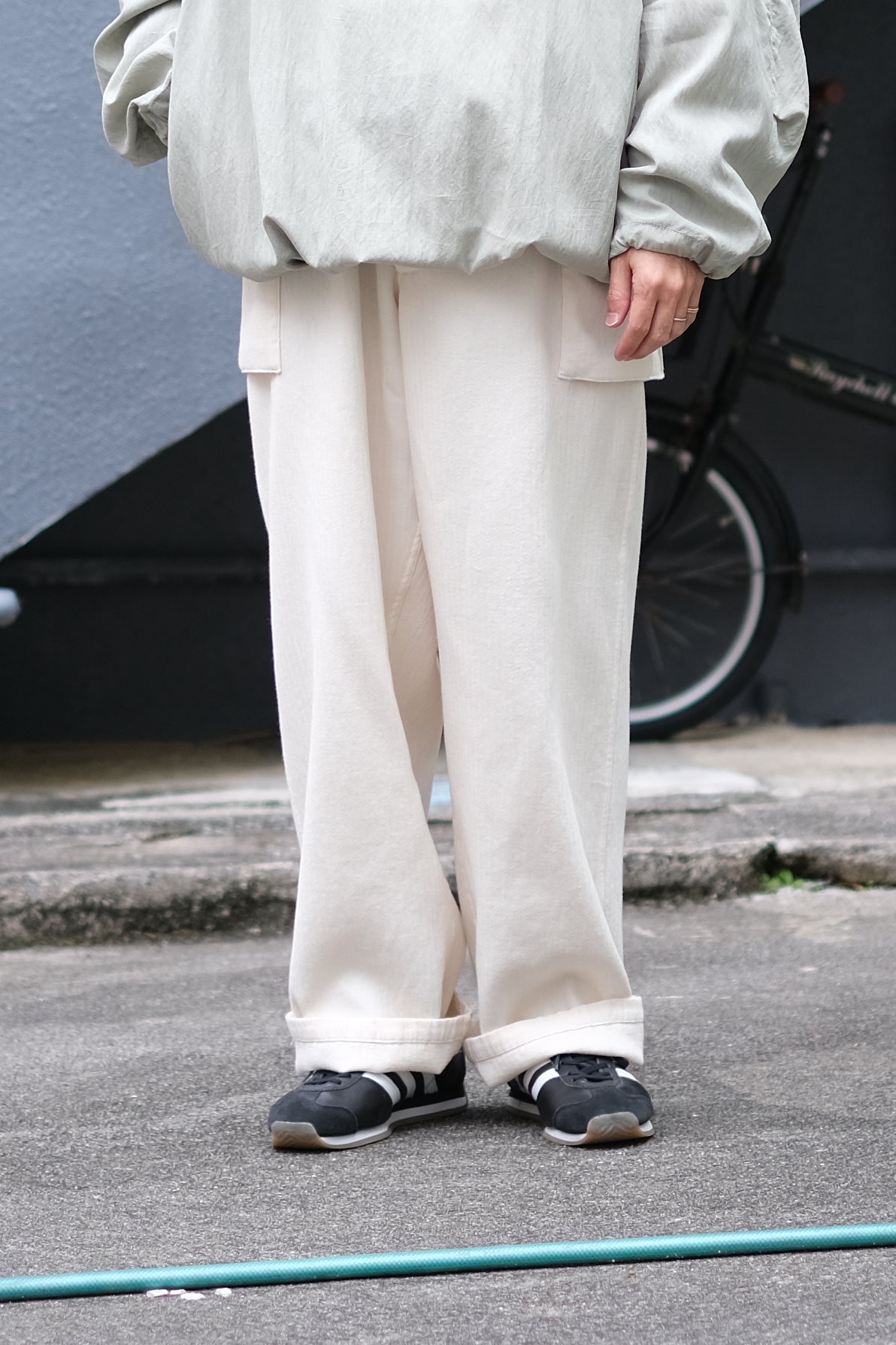 INNAT "HBT CARGO TROUSERS" / インアット "HBTカーゴトラウザー"