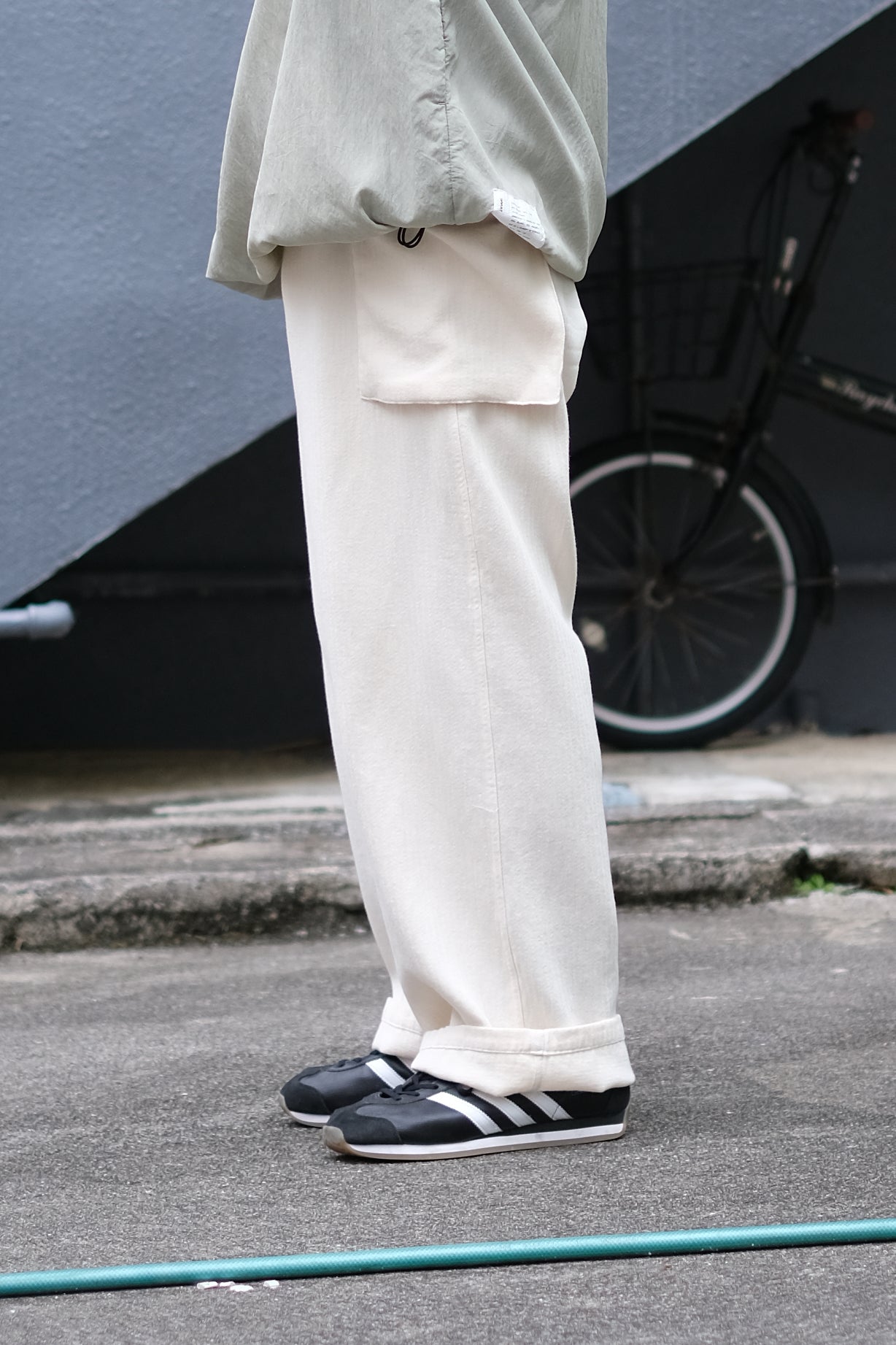 INNAT "HBT CARGO TROUSERS" / インアット "HBTカーゴトラウザー"