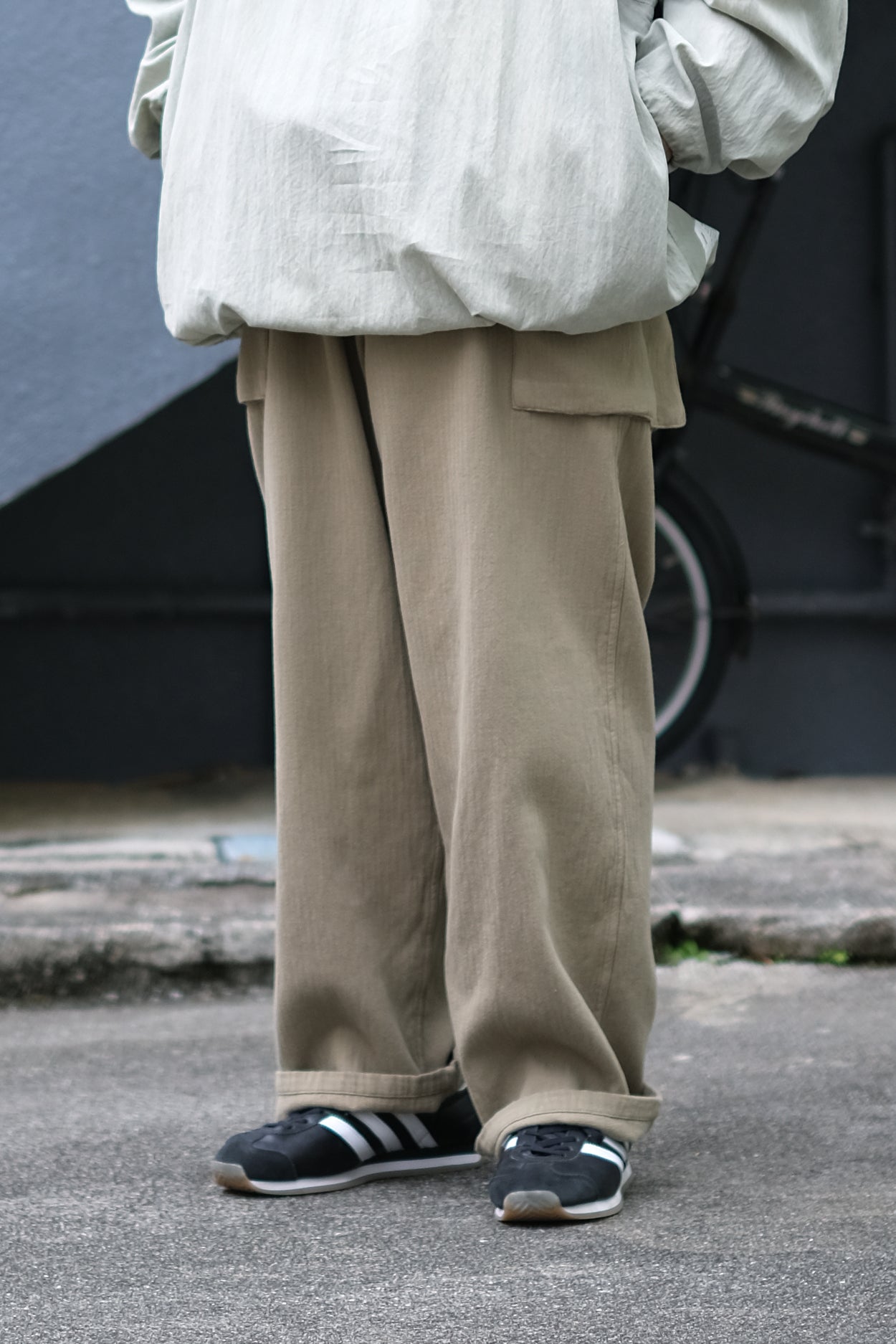 INNAT "HBT CARGO TROUSERS" / インアット "HBTカーゴトラウザー"