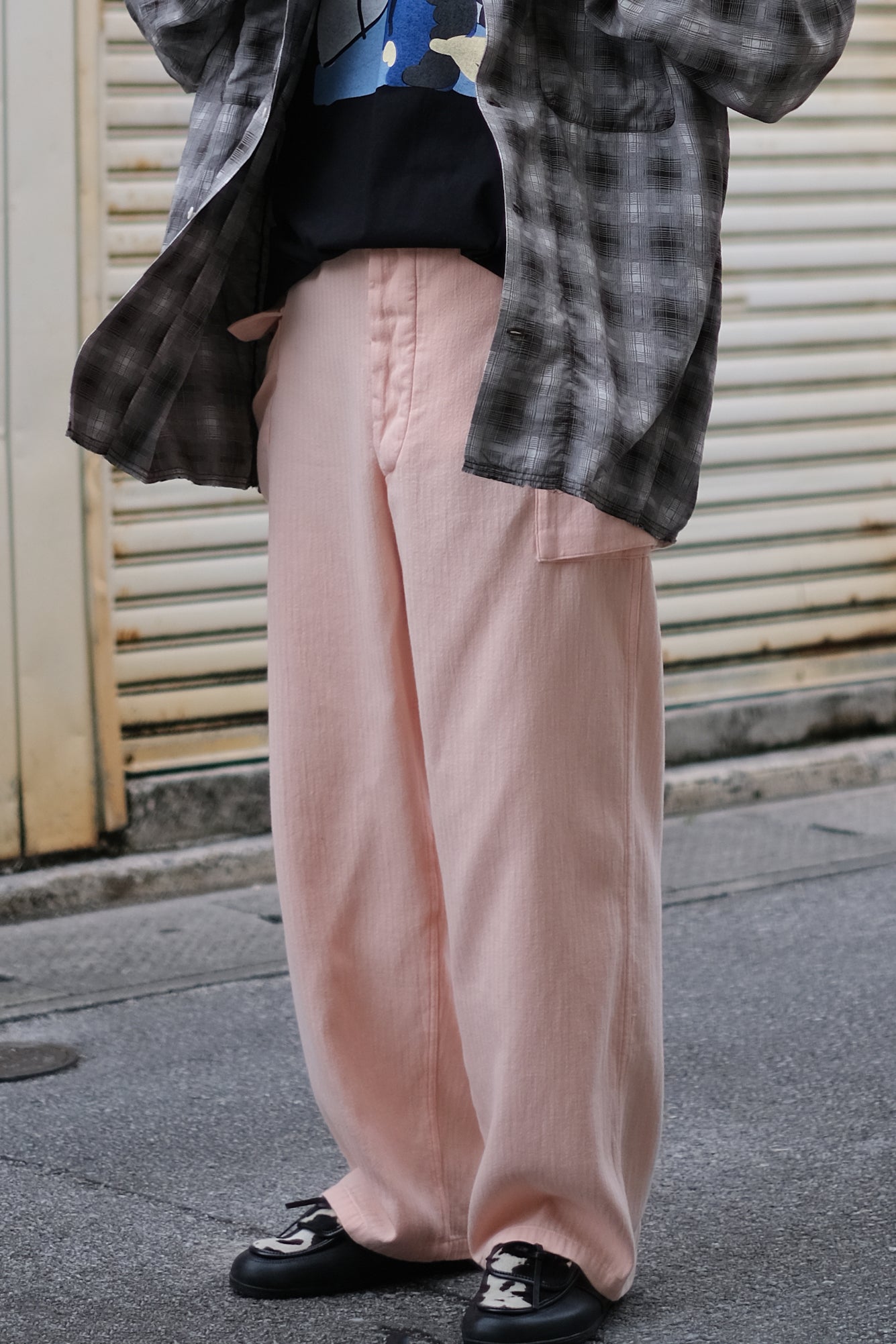 INNAT "HBT CARGO TROUSERS" / インアット "HBTカーゴトラウザー"