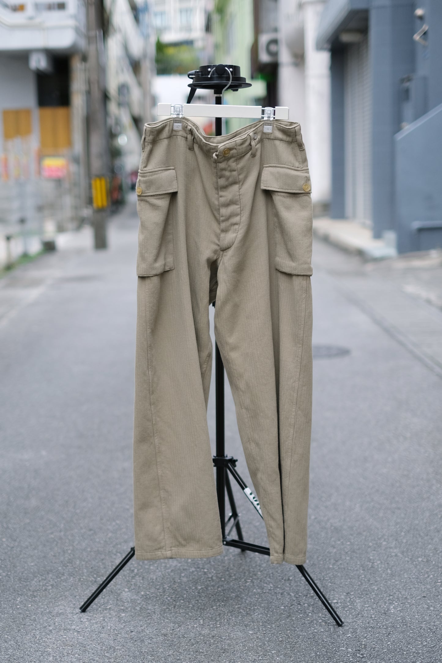 INNAT "HBT CARGO TROUSERS" / インアット "HBTカーゴトラウザー"