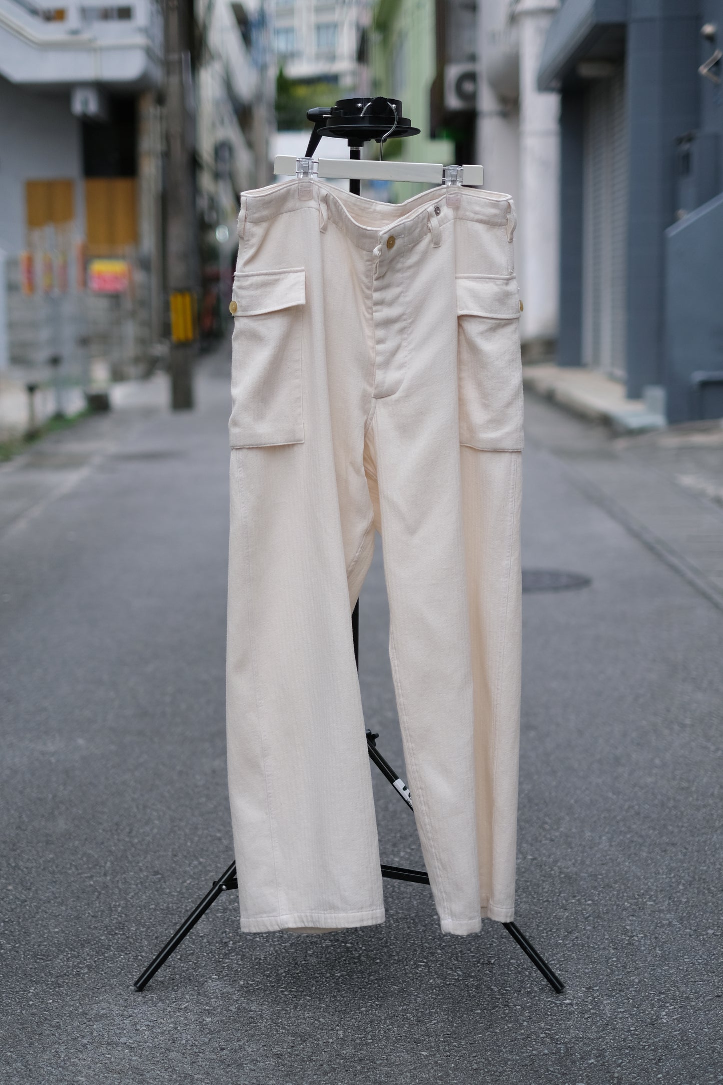 INNAT "HBT CARGO TROUSERS" / インアット "HBTカーゴトラウザー"