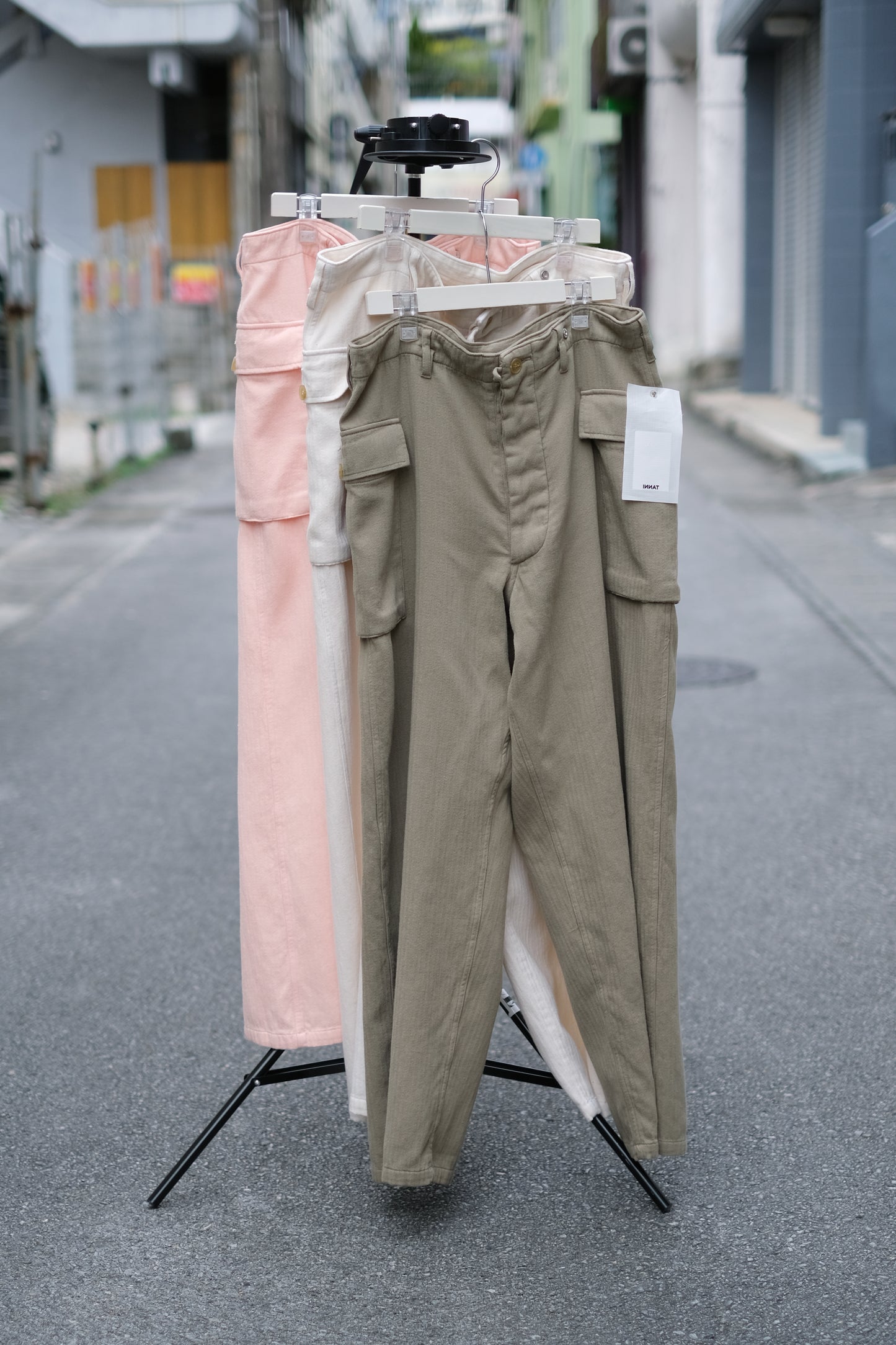 INNAT "HBT CARGO TROUSERS" / インアット "HBTカーゴトラウザー"