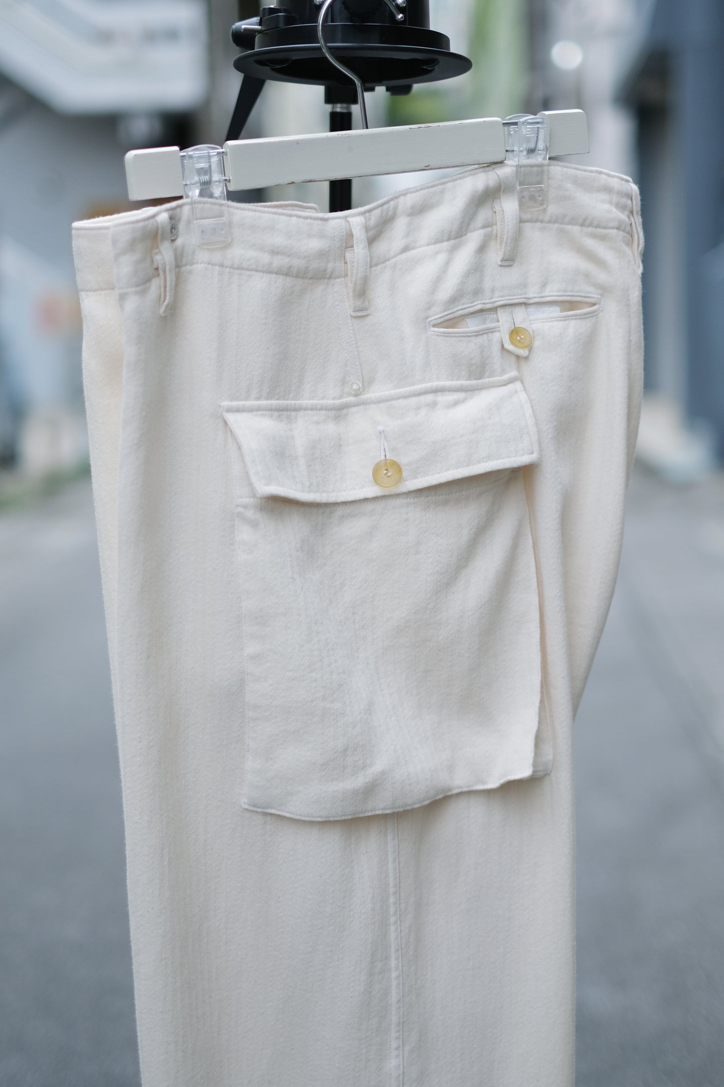 INNAT "HBT CARGO TROUSERS" / インアット "HBTカーゴトラウザー"