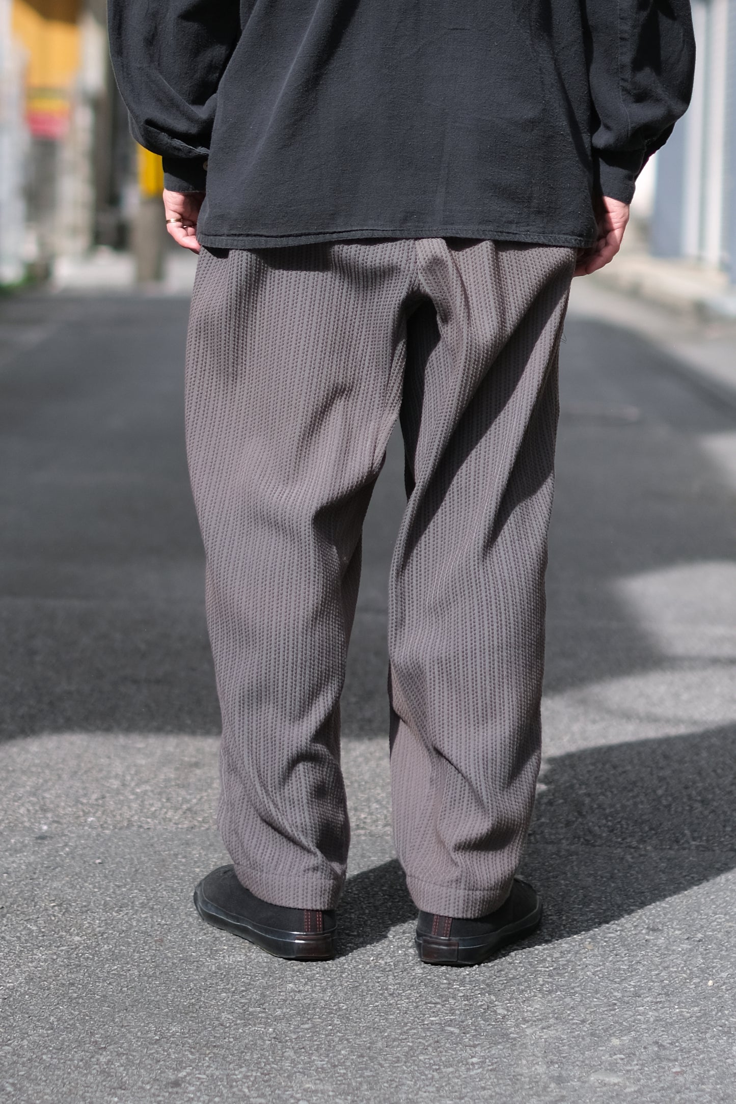 HEALTH "Easy Pants #5" / ヘルス "イージーパンツ#5" 革色