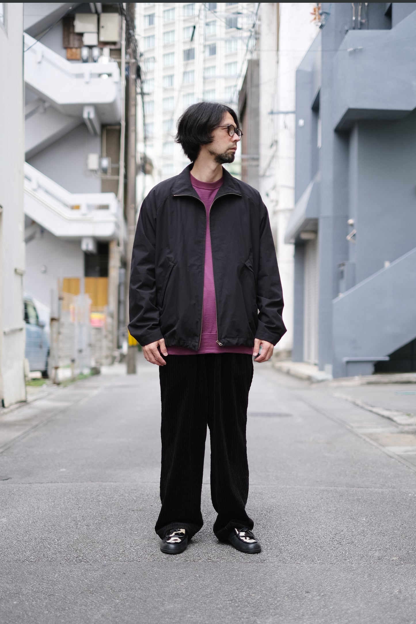 HEALTH "Blouson #1" / ヘルス "ブルゾン#1" 黒