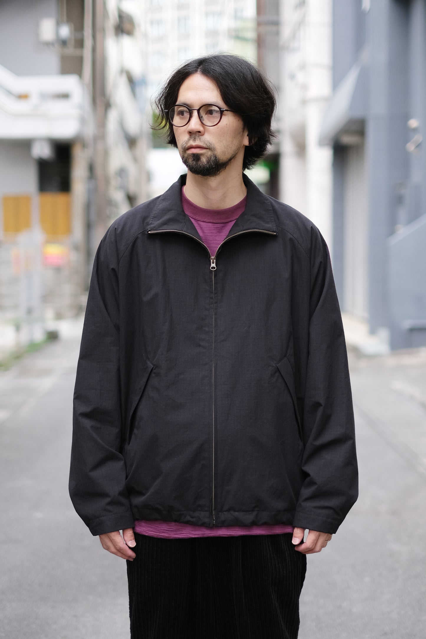 HEALTH "Blouson #1" / ヘルス "ブルゾン#1" 黒