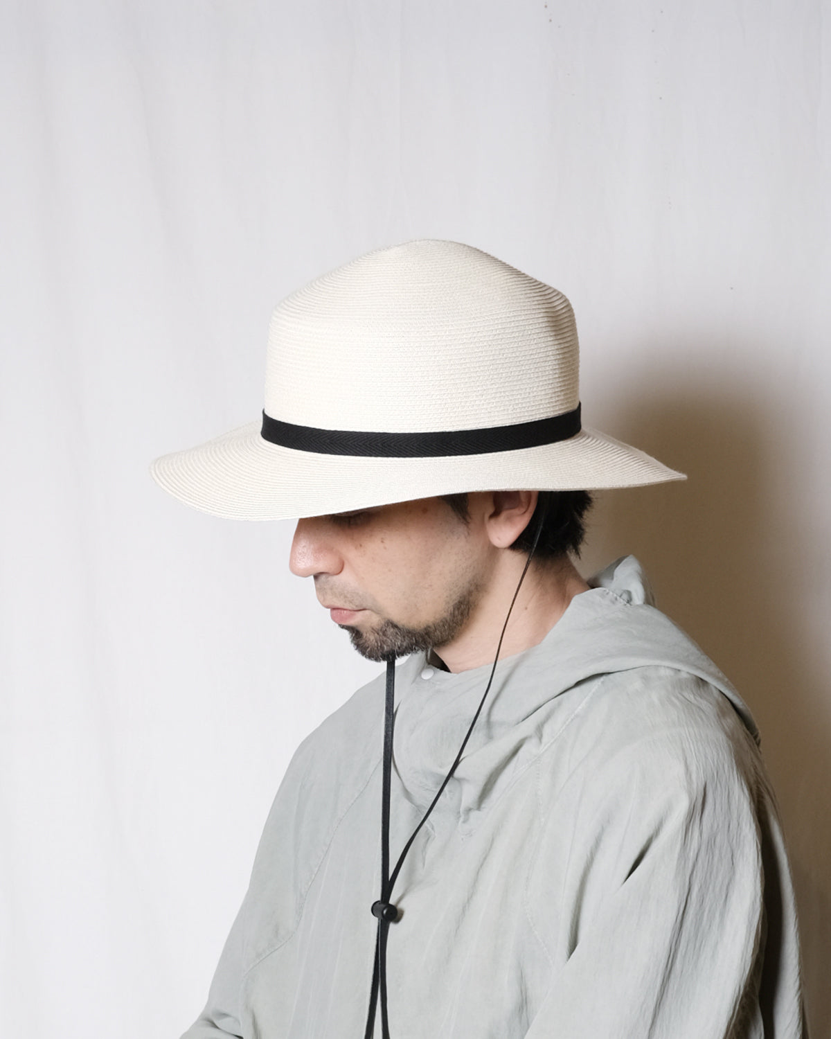 bocodeco "Paper Braid Safari Hat" / ボコデコ"ペーパーブレードサファリハット"