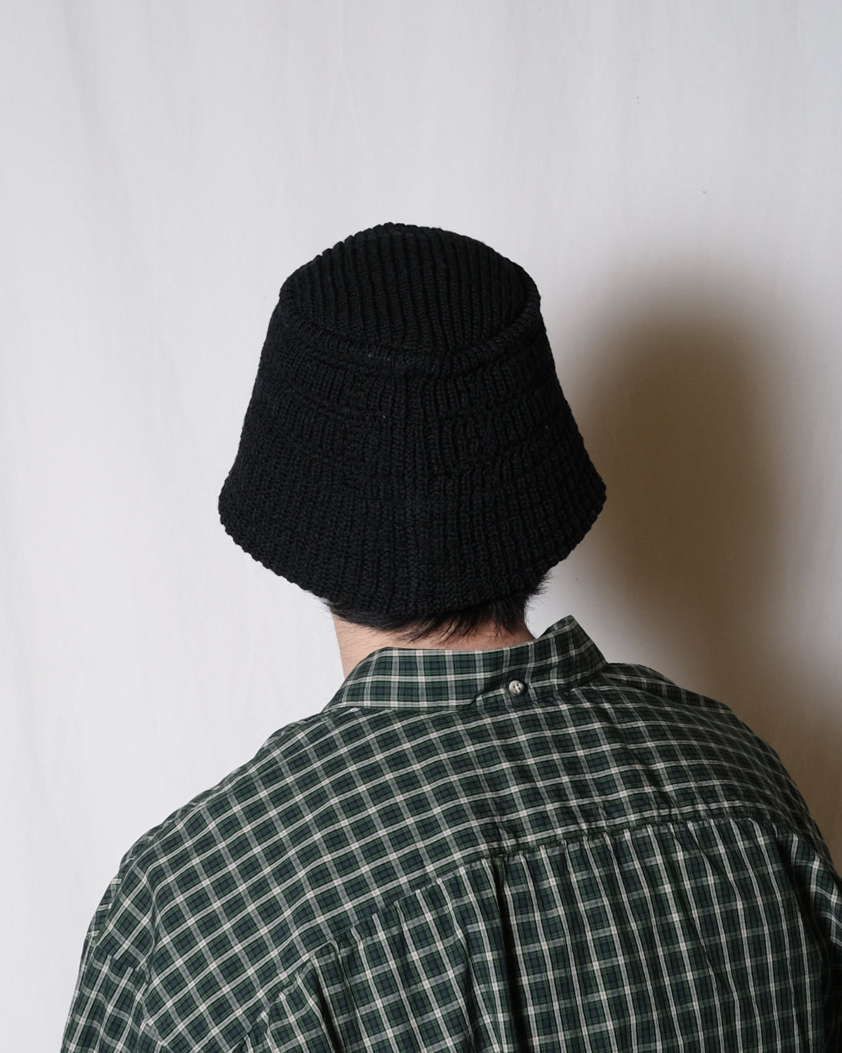 RACAL "Mesh Line Knit Bucket Hat" / ラカル"メッシュラインニットバケットハット"