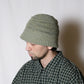 RACAL "Mesh Line Knit Bucket Hat" / ラカル"メッシュラインニットバケットハット"