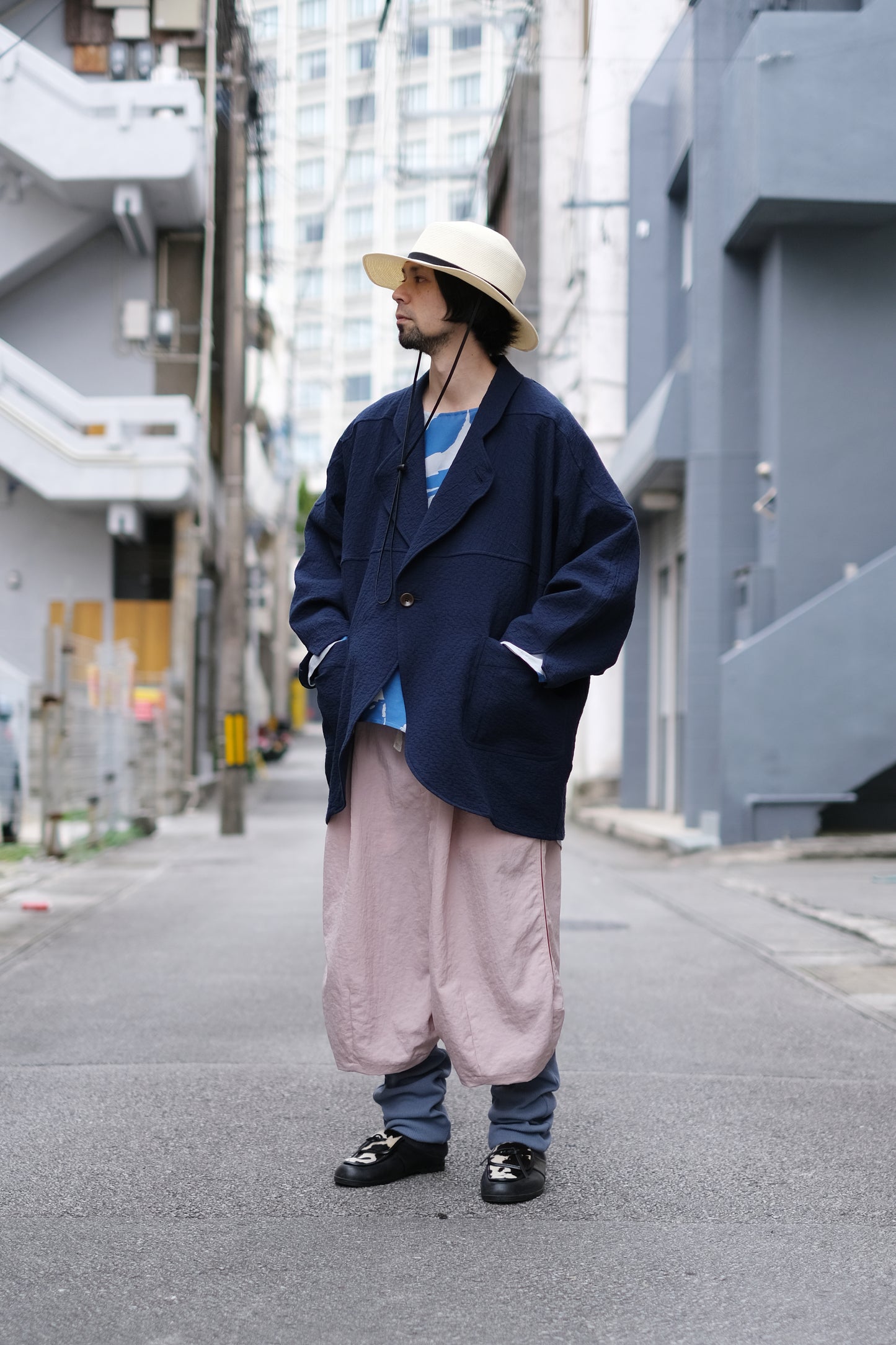 HOMELESS TAILOR "LIFT PANTS" / ホームレステイラー "リフトパンツ"