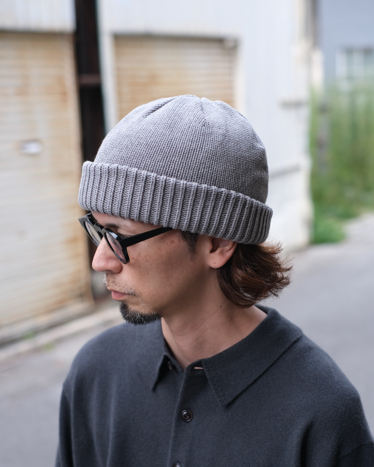 crepuscule "Knit Cap 1" / クレプスキュール "ニットキャップ1"