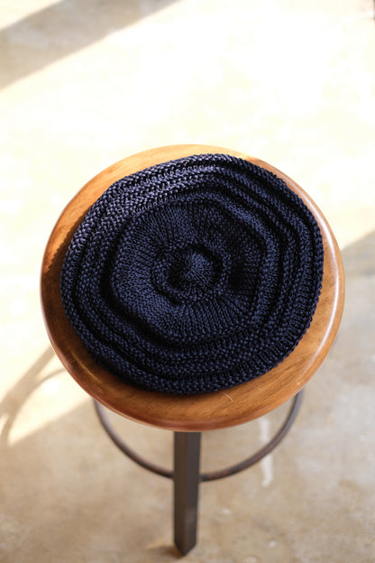 RACAL "Mix Japanese Paper Knit Hat"
