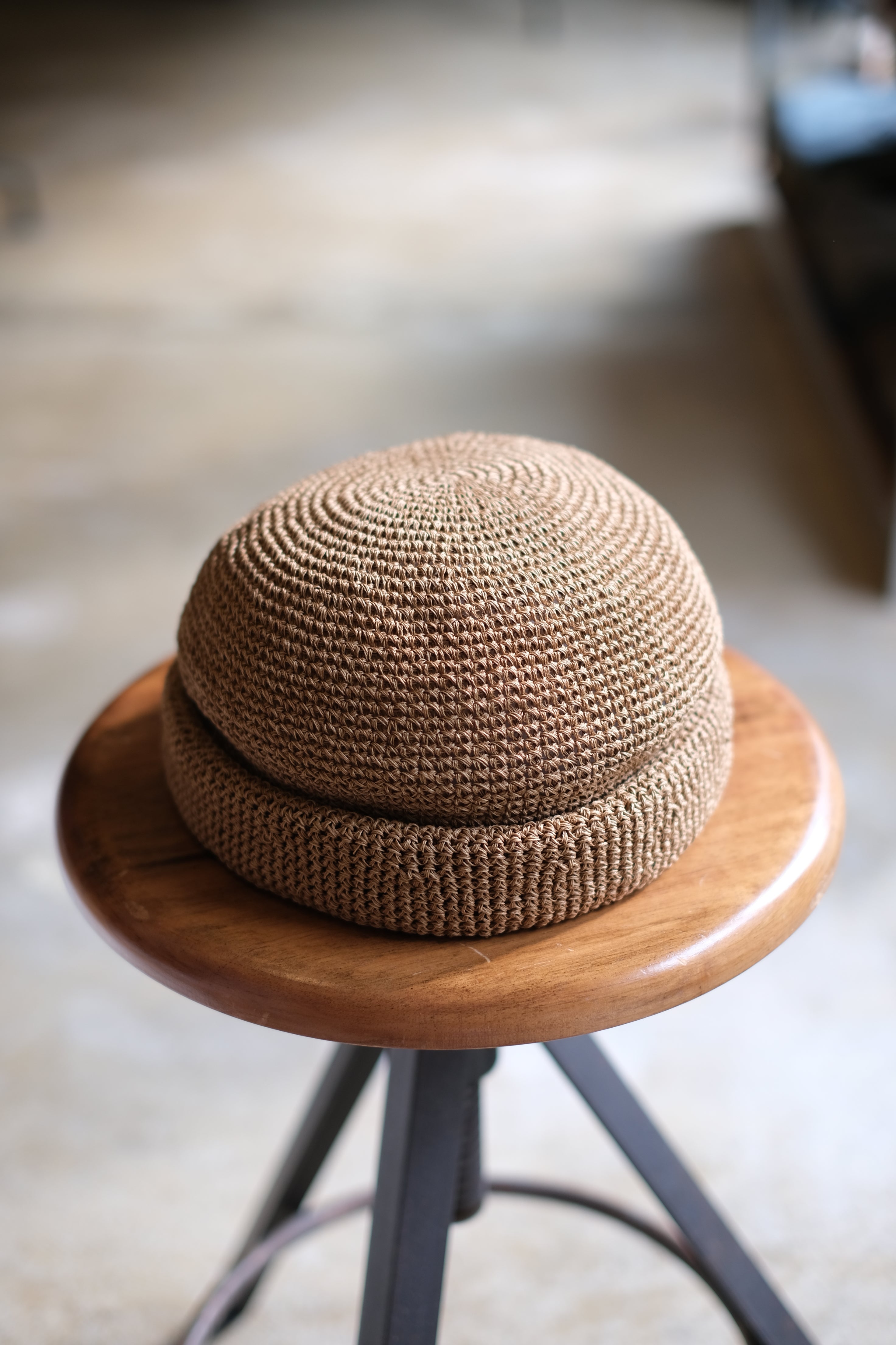 h*x様 CA4LAカシラ HK LINEN ROLL ロールキャップ ラカル