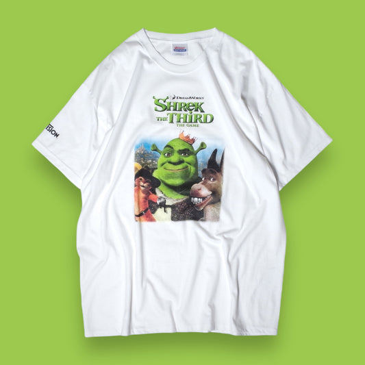 used&vintage "00s SHREK3 Tee"