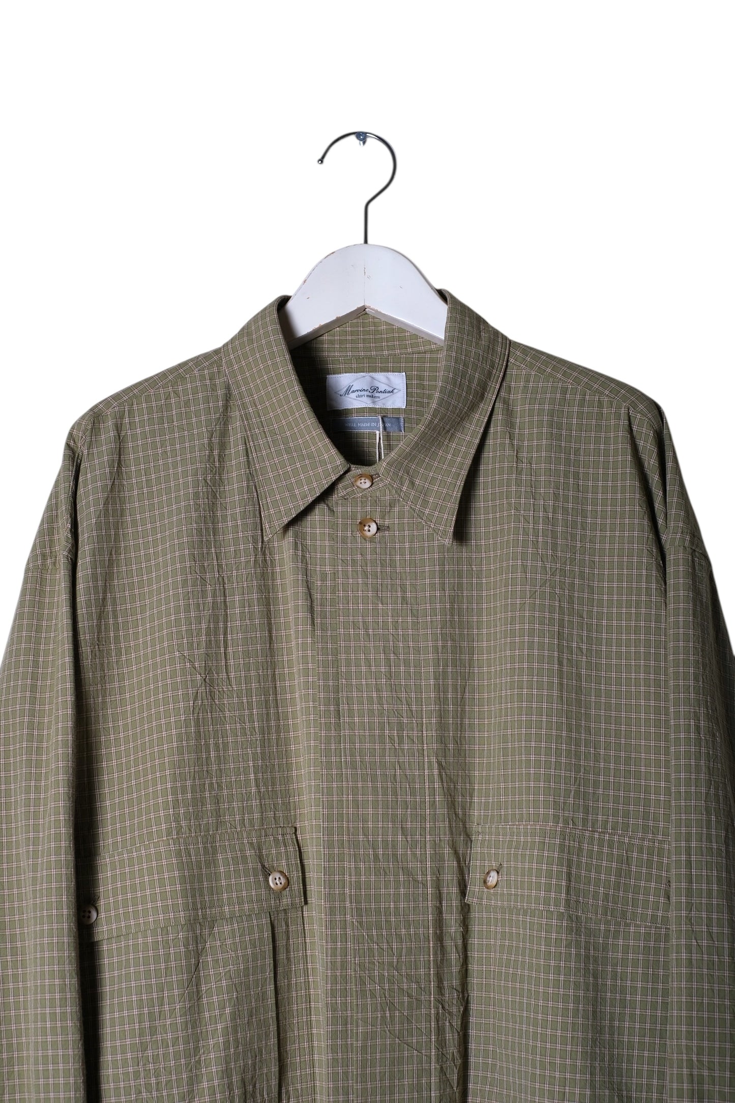 Marvine Pontiak Shirt Makers "CPO SH"/ マービンポンティアックシャツメーカーズ "CPOシャツ"