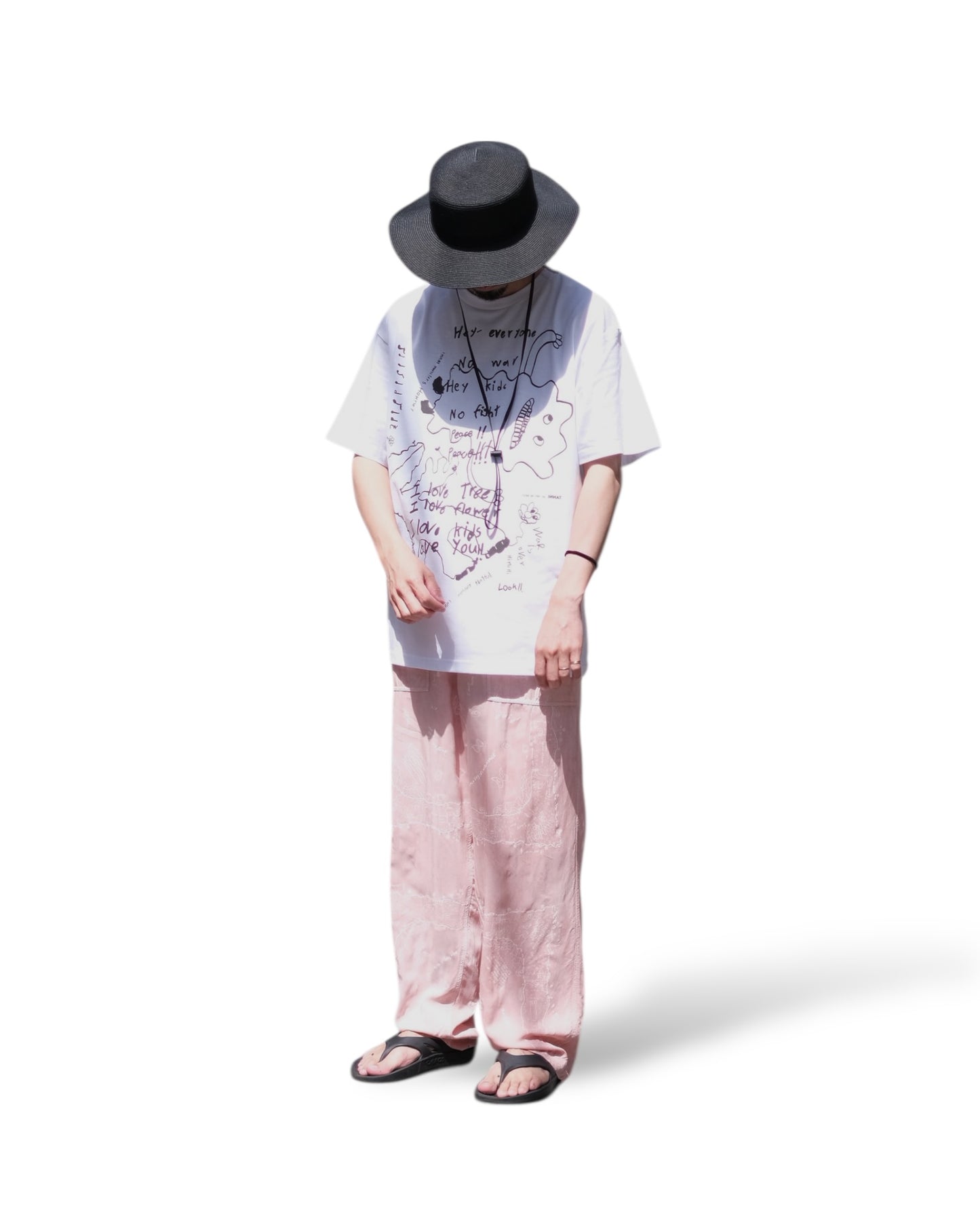 INNAT "RAKUGAKI S/S Tee" / インアット "ラクガキTシャツ"