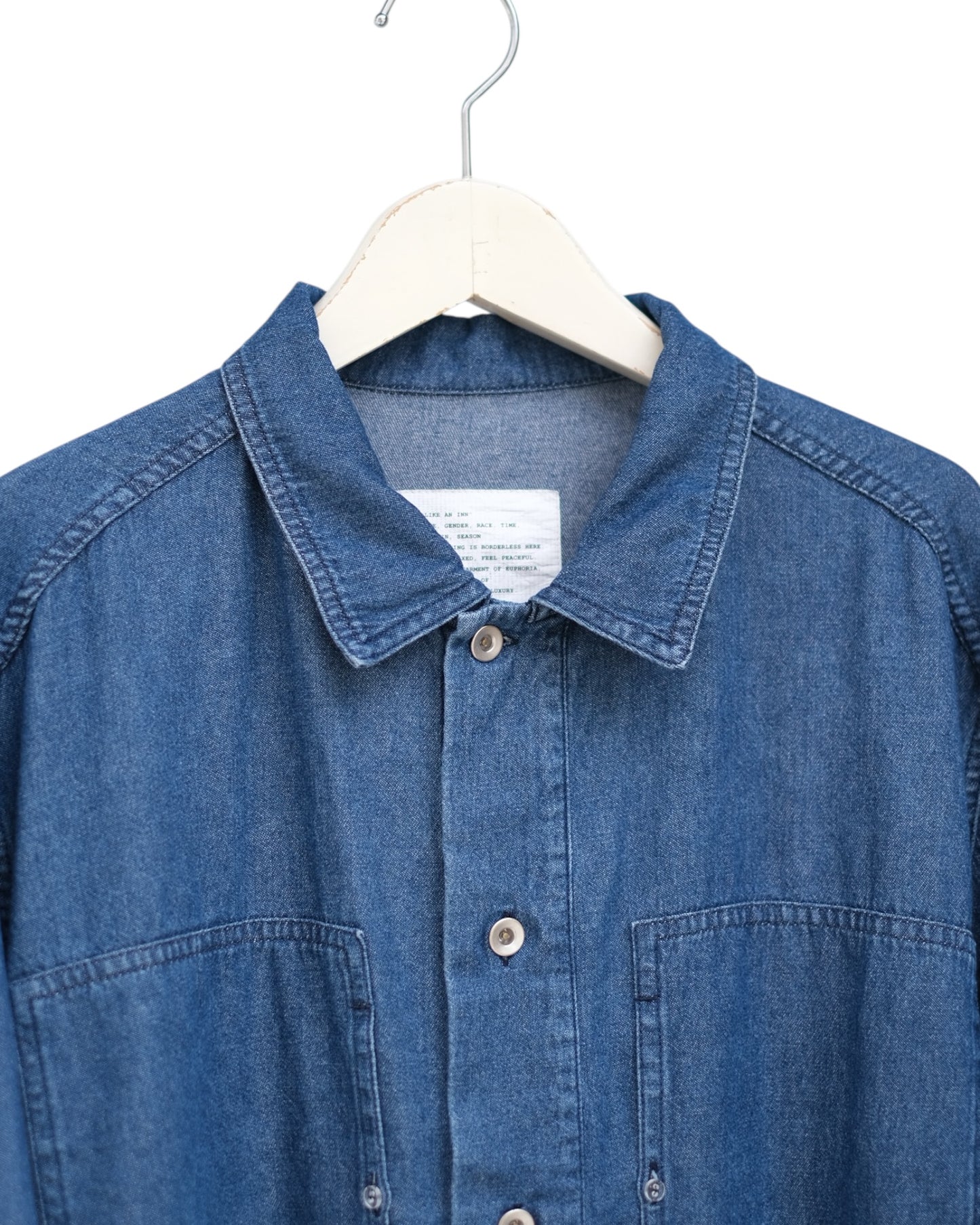 INNAT "CINCH BAG" / 인 앳 "건착 가방" 