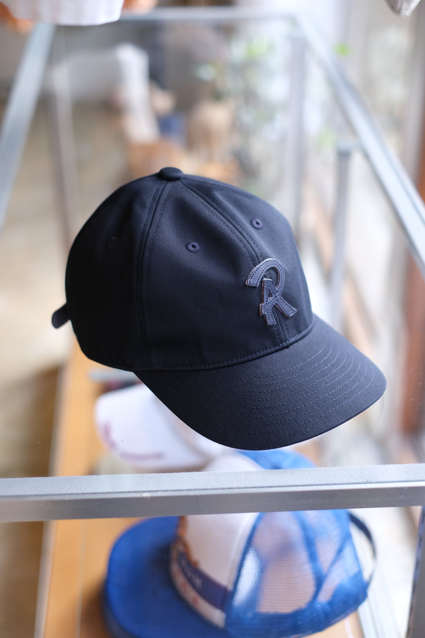 RACAL "B.B.Cap" / ラカル"ベースボールキャップ"（レザーワッペン）