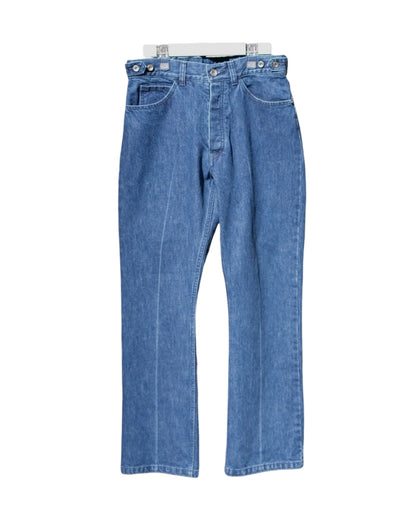 INNAT "DENIM BOOTSCUT 5P PANTS" / インアット "デニムブーツカット5ポケットパンツ"