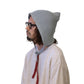 RACAL "Mix Japanese Paper Knit Hat"