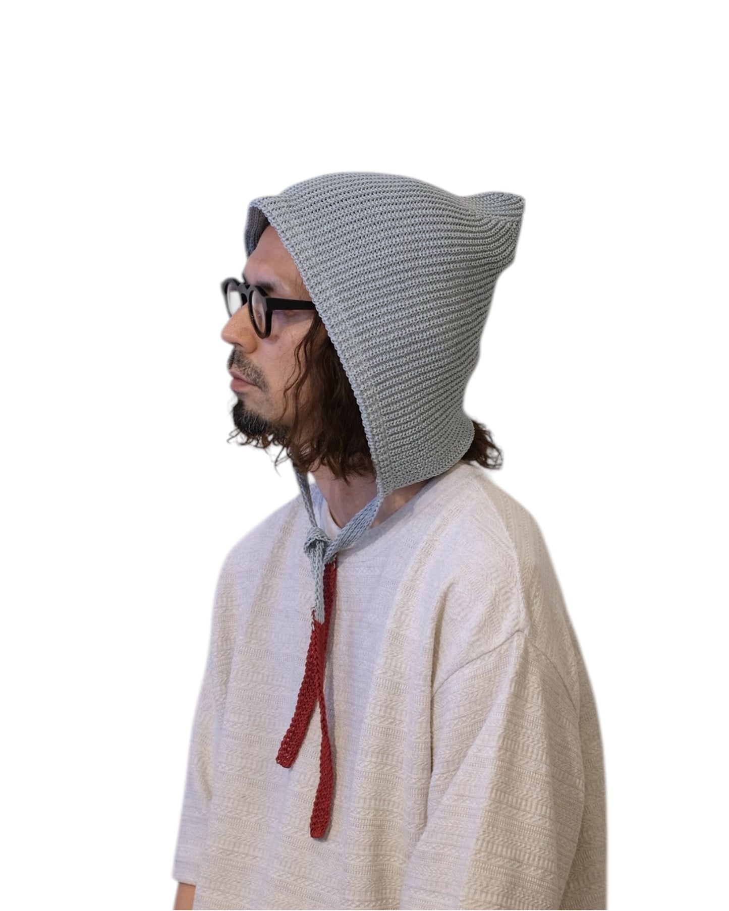 RACAL "Mix Japanese Paper Knit Hat"