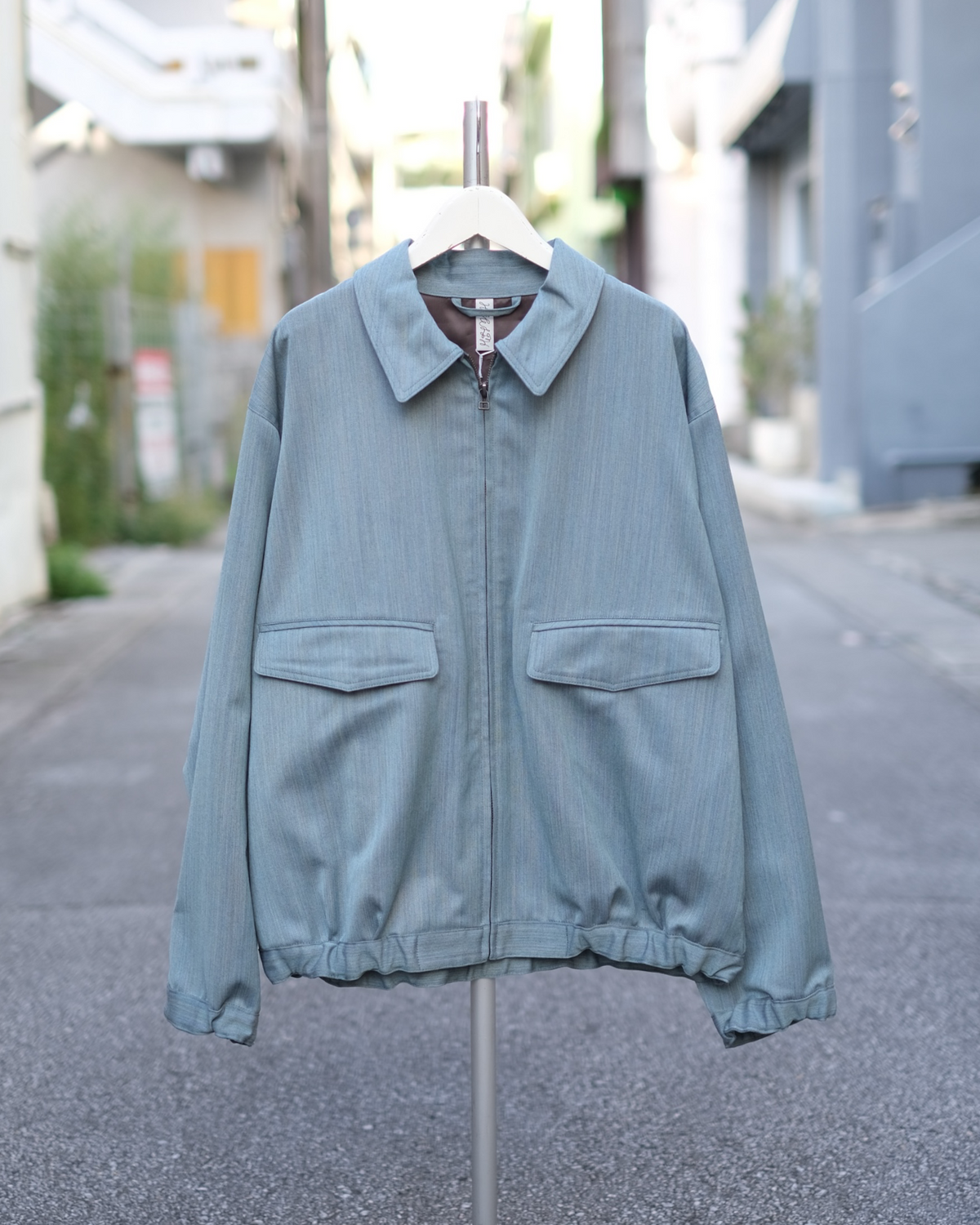 HEALTH "Blouson #2" / ヘルス "ブルゾン"藍鼠